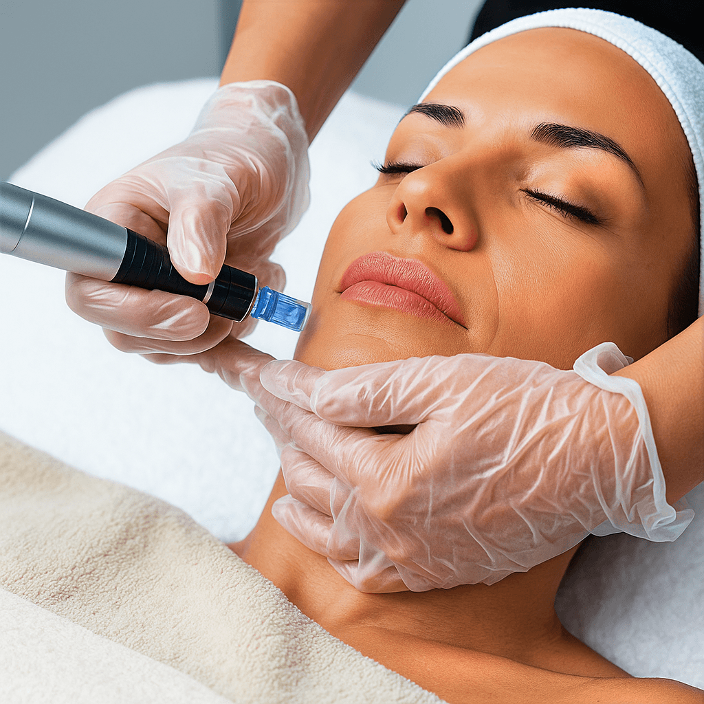 Microneedling